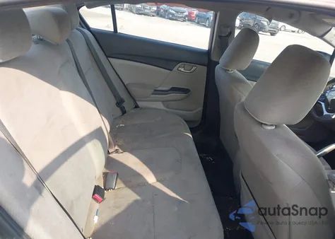 2013 Honda Civic Lx z USA, uszkodzony, nr VIN 19XFB2E54DE098564